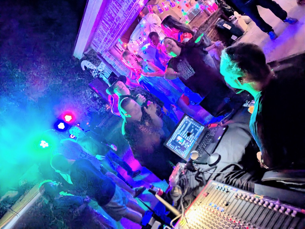 College Station DJQ Dance Party